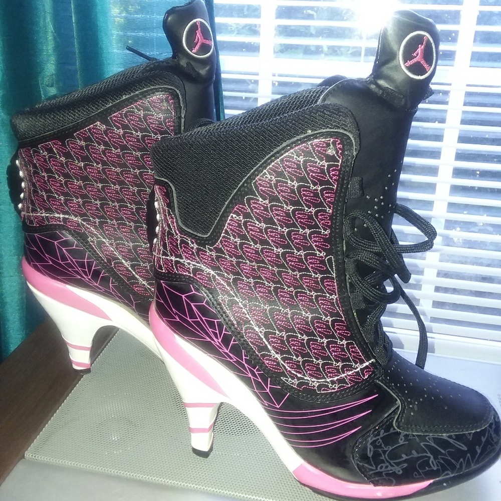 Air Jordan High Top Heels